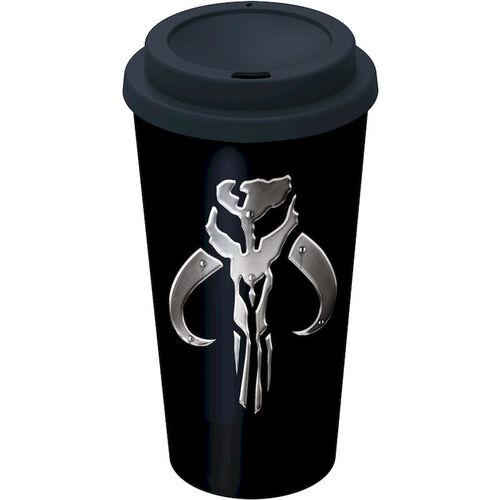 Vaso cafe doble pared 520ml de Mandalorian 'The Child' 'Coleccin Young Adult' (6/24)