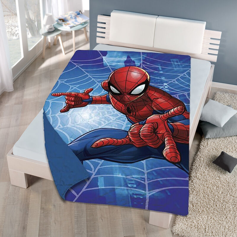 Fandegoodies - Marvel parure de lit Spiderman 135 x 200 cm / 80 x 80 cm