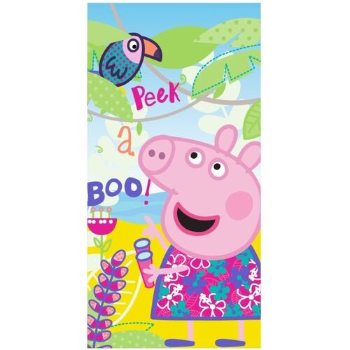 Toalla microfibra de Peppa Pig