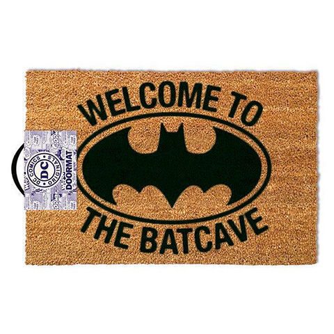 Pyramid International, Felpudo Batman Wellcome to the Batcave