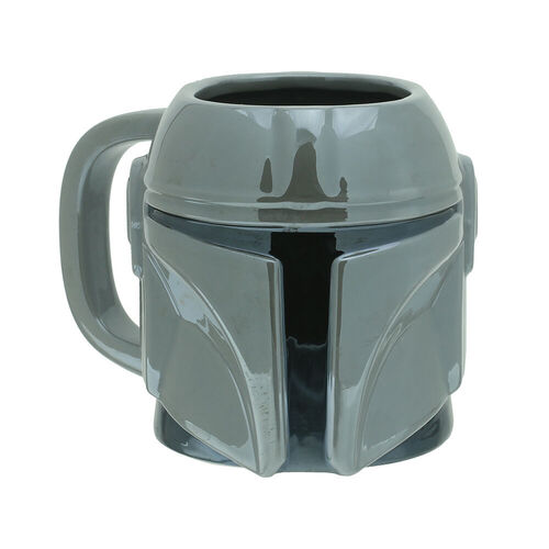 Paladone, Taza con forma El Cazarrecompensas The Mandalorian Star Wars