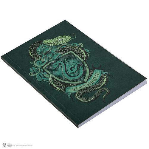 Cinereplicas, Cuaderno A5 Harry Potter Slytherin