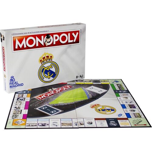 Monopoly Real Madrid Cf  (st6)