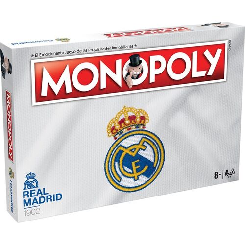 Monopoly Real Madrid Cf  (st6)