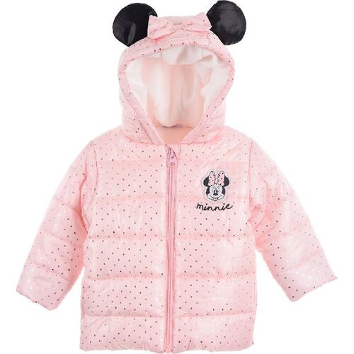 Chaqueta con capucha para bebe Minnie Mouse - Regaliz Distribuciones Español