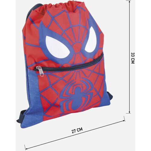 Mochila best sale saco spiderman