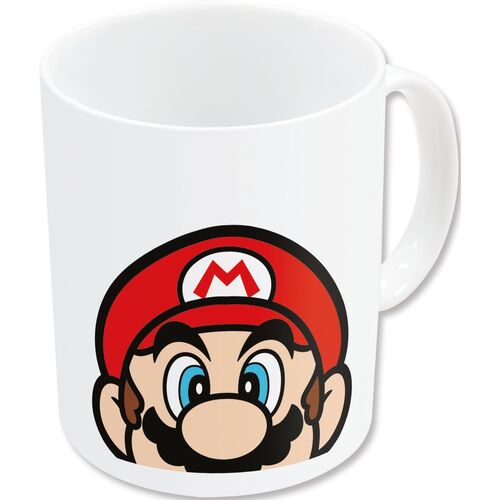 Taza grande 325ml de Super Mario