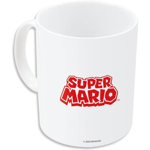 Taza grande 325ml de Super Mario