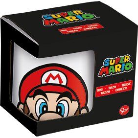 Taza grande 325ml de Super Mario