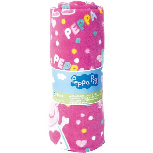 Manta infantil de Peppa Pig 'Cosy Corner'