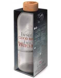 Botella de Cristal Grande 1030 Ml de The Witcher