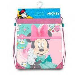 Drawstring bag gym bag 40X30cm Minnie Mouse