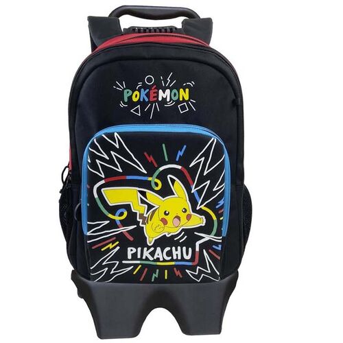 Mochila Pikachu Pokemon 42cm adaptable