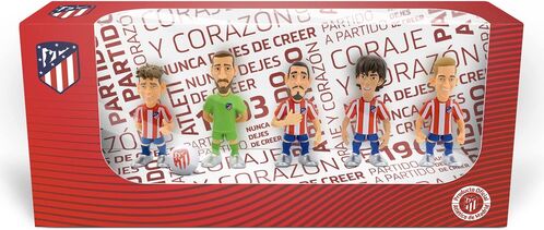 Pack Figuras Real Madrid Minix 7cm 