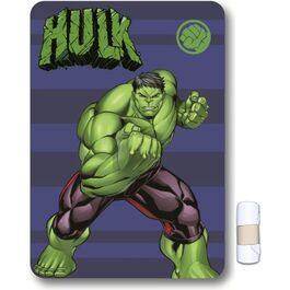 Avengers Hulk fleece blanket 100x140cm