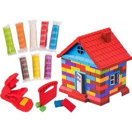 Balloon, Create your house with plasticine
