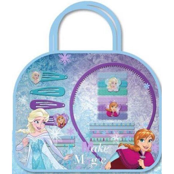 Bolso 20 piezas accesorios cabello de Frozen